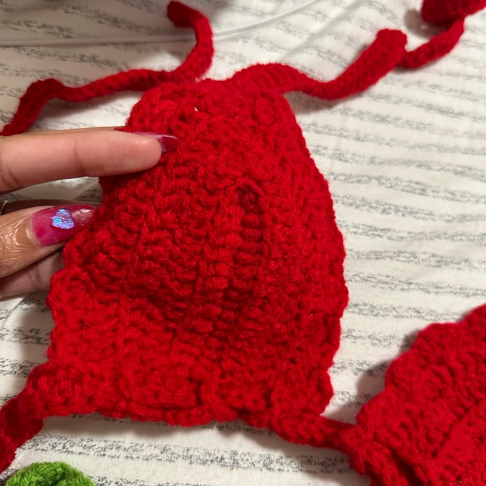 Bikini top- hand made